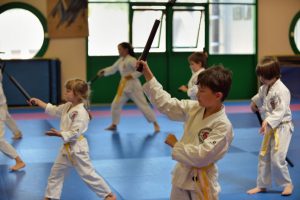 Cours de Kobudo pour les enfants